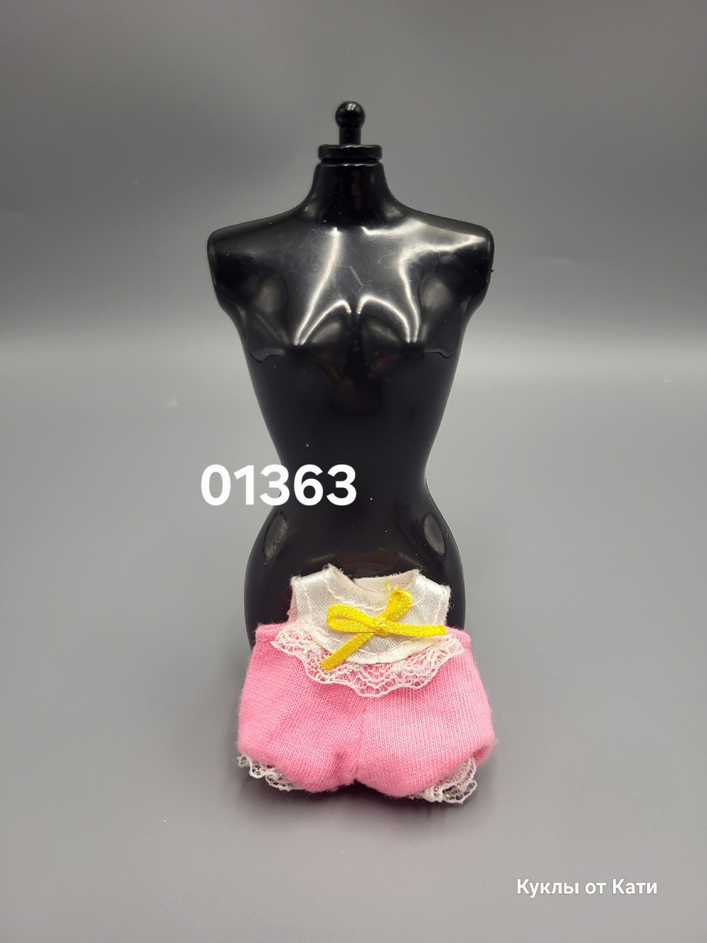 Одежда для куклы Барби - ребенка винтаж комбинезон 01363