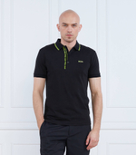 Поло Paule 4 BOSS GREEN - черный(50469391)