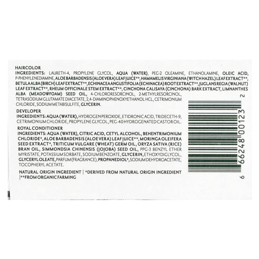 Herbatint, Перманентная гель-краска для волос, 5C, светлый пепельный каштан, 135 мл (4,56 жидк. унции)