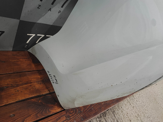 Бампер задний Skoda Rapid 1 12-20 Б/У Оригинал 60U807421B