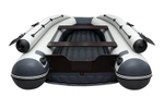Лодка ПВХ SIBRIVER ХАТАНГА PRO 330 НДНД с фальшбортом