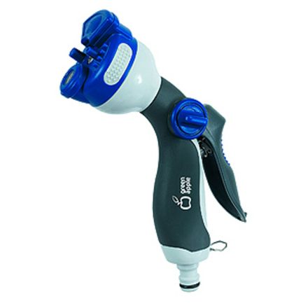 Пистолет-распылитель GREEN APPLE GWHM12-039 пласт, 4 реж