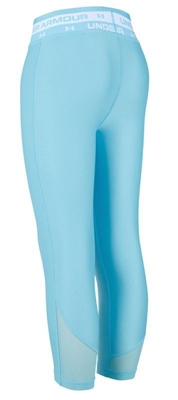 Брюки для девочки теннисные Under Armour HeatGear Armour Ankle Legging Junior - blue/white