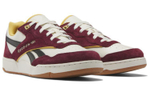 Reebok BB 4000 low-cut retro basketball shoes for men and women with the same red and white