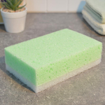 Губка банная с массажным слоем "Совершенство", 165*105*50мм
