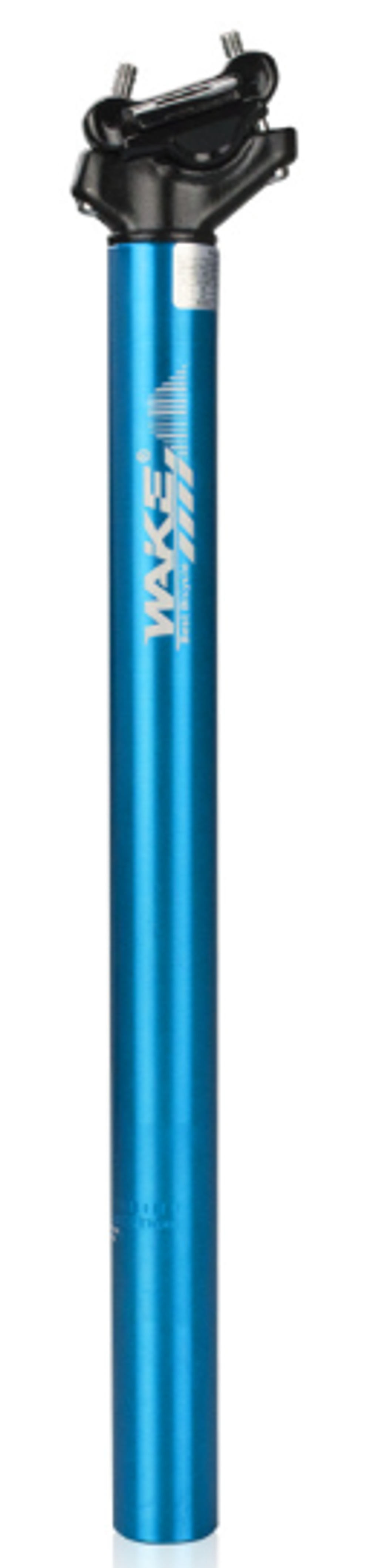 Штырь подседельный WAKE 31.6*400mm цв.синий