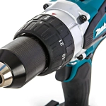 Makita DDF458RFE аккумуляторная дрель-шуруповерт (2 x 3 Ач, ЗУ)
