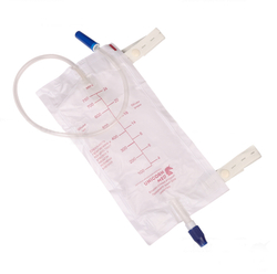 Мешок для сбора мочи одноразовый 750 мл с прямым краном UNICORNmed