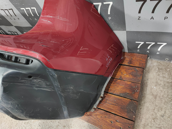 Бампер задний Nissan Qashqai 2 (J11) 17-23 Б/У Оригинал 85022HL00H