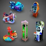 Готовый бизнес: развлекательный центр 10 м²