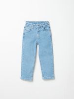 Джинсы прямые "Голубые"