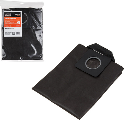 Мешок для пылесоса WORTEX VC 3016 WS многоразовый (молния) GEPARD