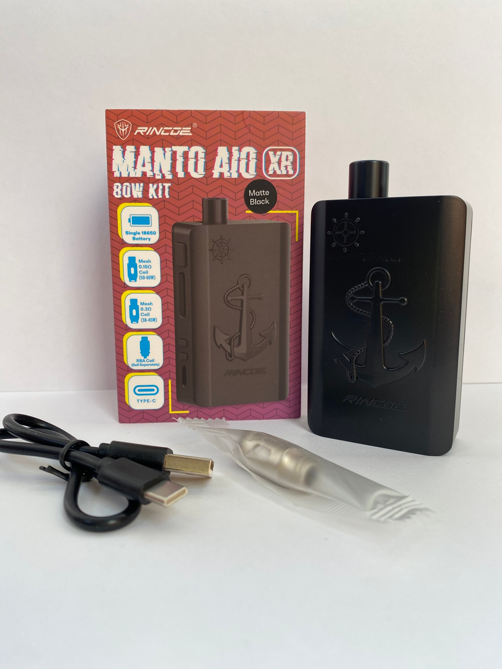 Набор Manto AIO XR kit by RINCOE 80w 3мл