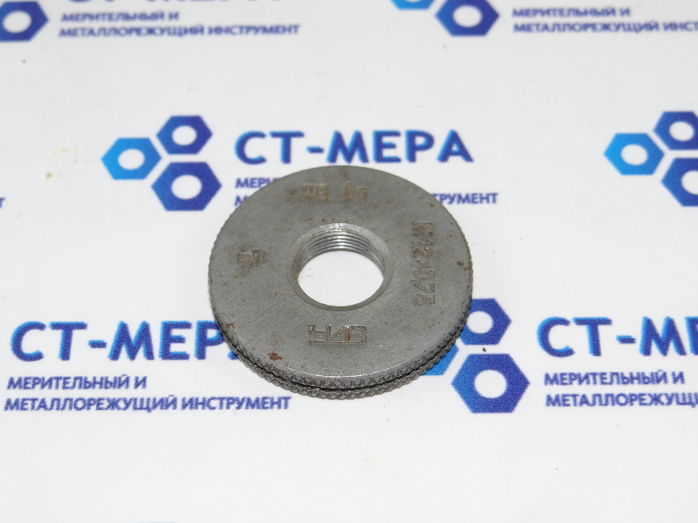 Калибр-кольцо М12х0.75 6g НЕ ЧИЗ
