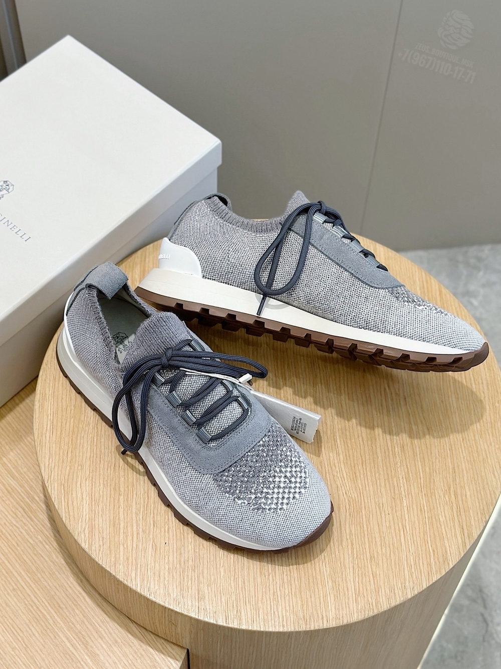 Кроссовки Brunello Cucinelli