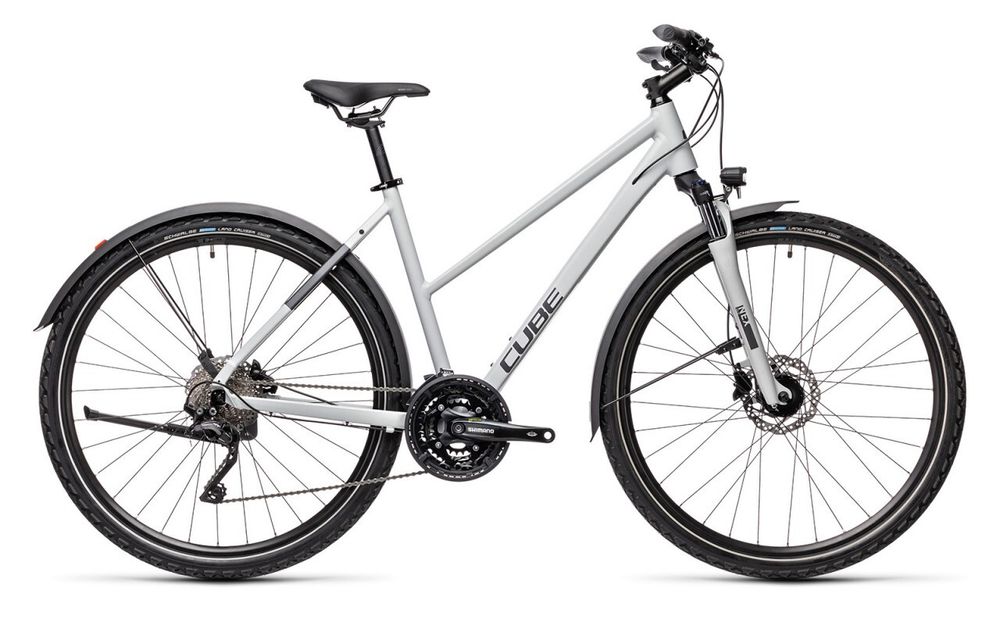 Дорожный велосипед Cube Nature Pro Allroad Trapeze (2021)