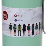 Термос 800мл «Эверест» мятный