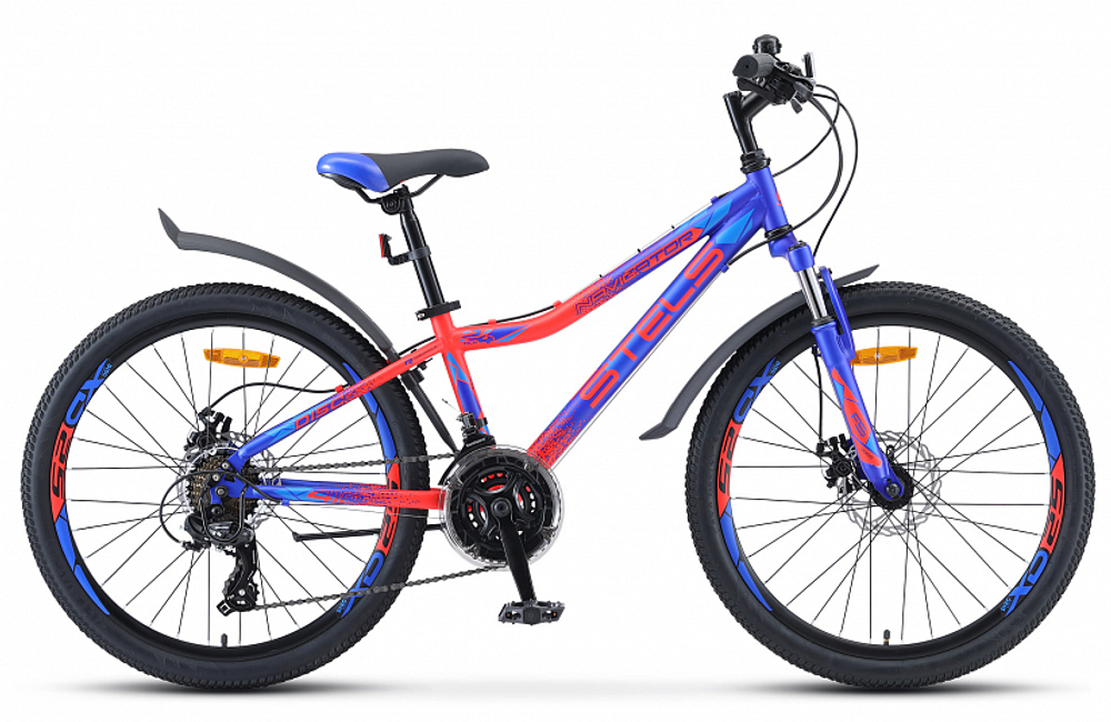 Велосипед 24" Stels Navigator-410 MD 24" 21-sp V010, LU091556