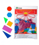 Счетный материал "Геометрическая мозаика. Эконом" (Стамм)