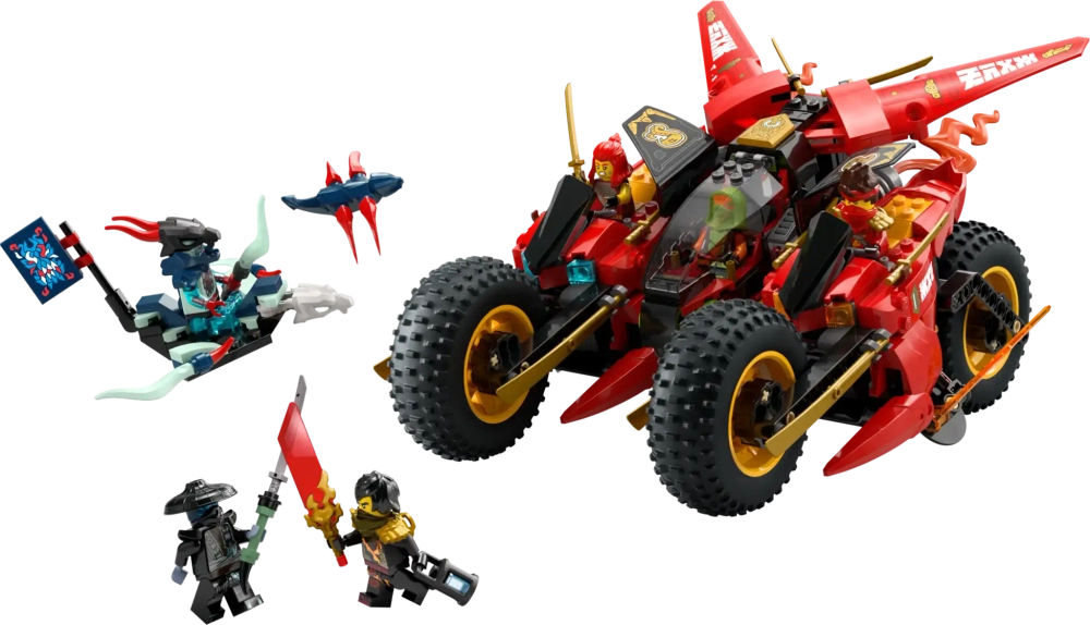 Конструктор LEGO Ninjago 71844 Боевая машина ниндзя