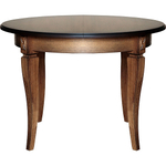 ВЕРДИ Стол обеденный 110/145*110 круглый (П318.07)