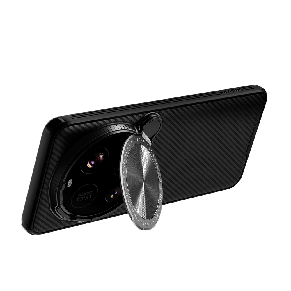 Чехол от Nillkin с металлической крышкой для камеры на Xiaomi 15 Ultra, серия CamShield Prop Case