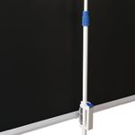 Экран проекционный на треноге (150х200 см), матовый, 4:3, BRAUBERG "TRIPOD", 236732