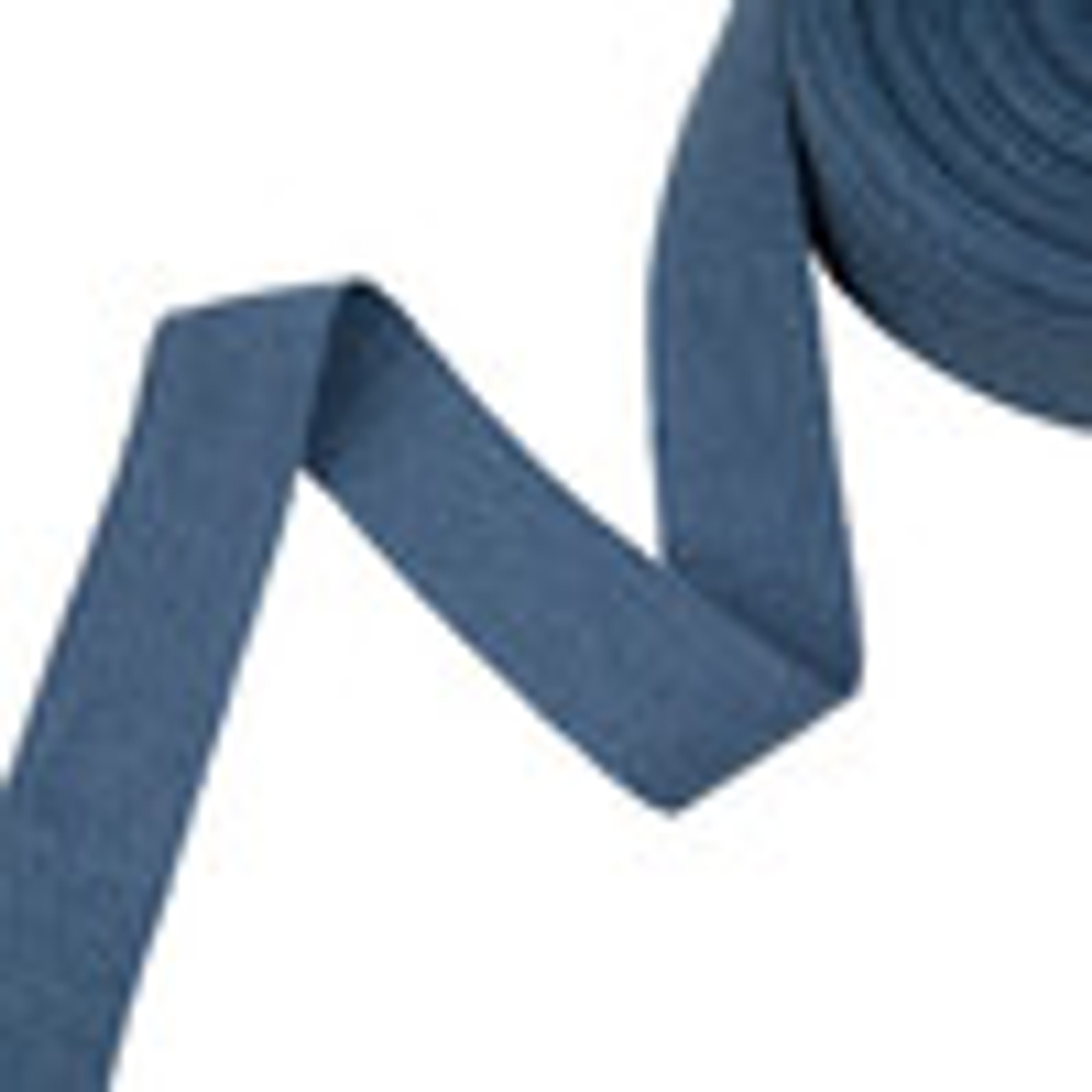 Лента киперная 30 мм С3867Г17 цвет джинс