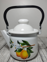 Чайник 1 л с рисунком Лимоны 27071-33/4