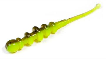 Слаги съедобные LJ Pro Series TIPSY WORM 2,3in (5,84 см), цв. T79, 12 шт.