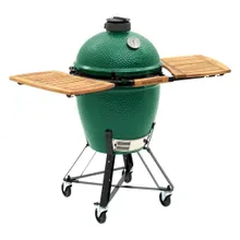 Вентилируемый чехол для грилей Big Green Egg L, XL, 2XL на мобильной подставке с рукояткой; для гриля M на модульной подставке