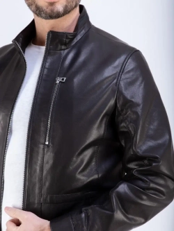 Куртка мужская из натуральной кожи
