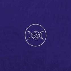 Скатерть для гадания на картах Таро "Языческий Круг" (80 см х 80 см) / Lo Scarabeo