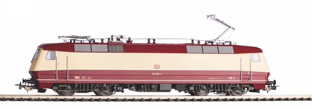 Электровоз 120 005-4 DB IV, с декодером и звуком