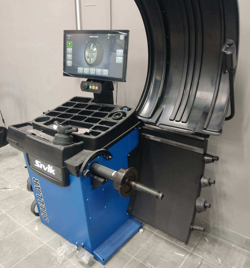 Монтаж и ввод в эксплуатацию балансировочного станка