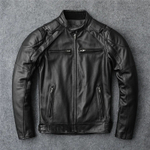 Мотокуртка jackdenrose кожа 3XL (с эмблемой)