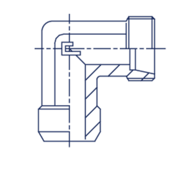 Соединение W90 DS30 (корпус)
