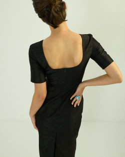 Платье Hema черное