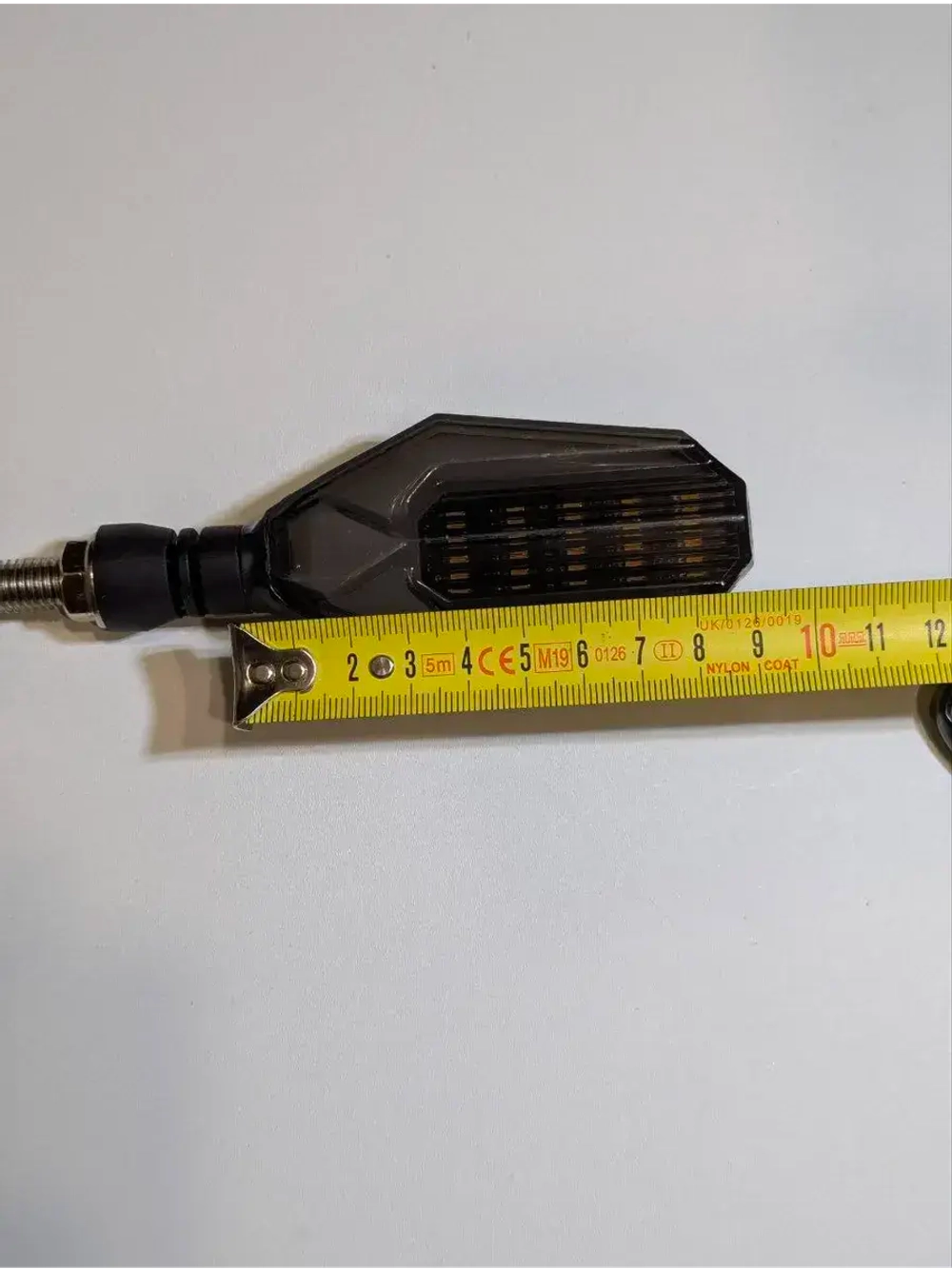 Светодиодные поворотники передние для мотоцикла