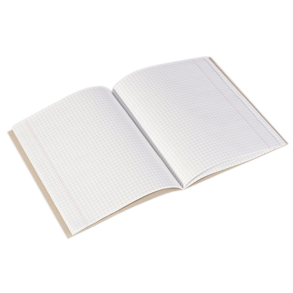 Тетрадь 36 л., А5, клетка, Alingar "Офис", скрепка, второй блок 60г/м2, мелованный картон (стандарт), 4 дизайна в пленке т/у