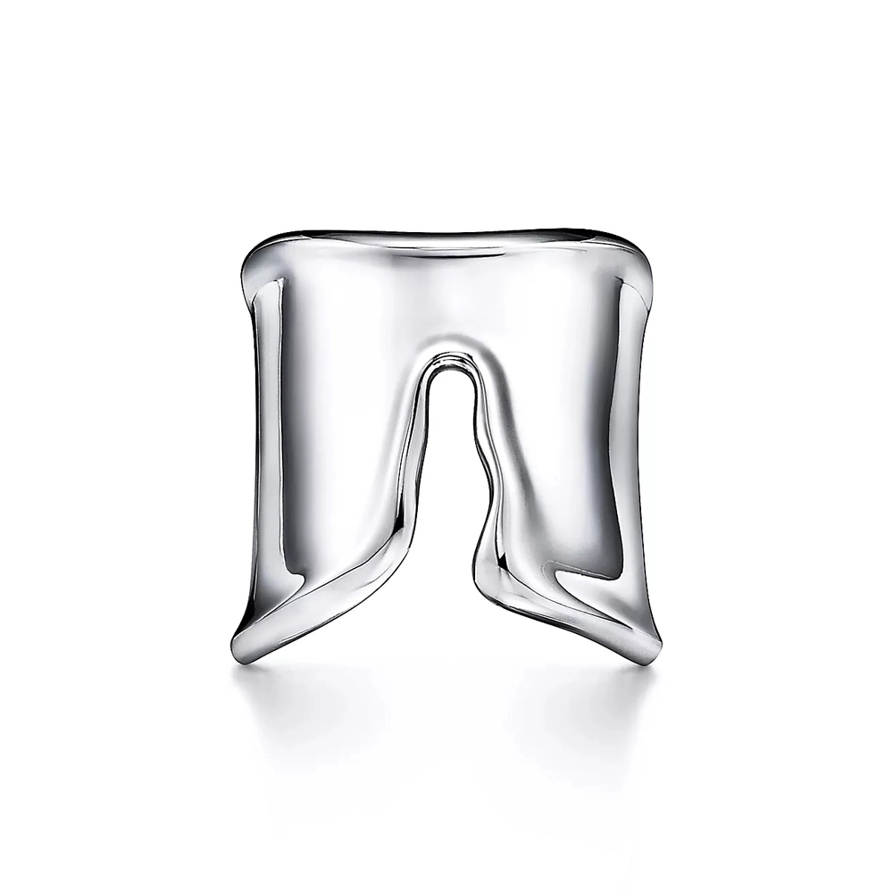 Кольцо из серебра, Tiffany💠 Split ring✨ Exlusive✨В наличии