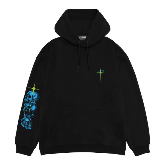 Худи ARTEFACT Sword утеплённый Чёрный