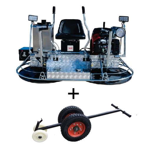 Enar TIFON 908 - Двухроторная затирочная машина по бетону - [900х2 мм / Honda GX690]