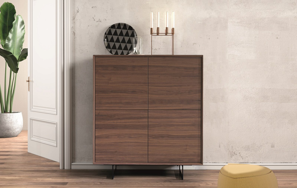 Буфет DUPEN W-130 орех (walnut)