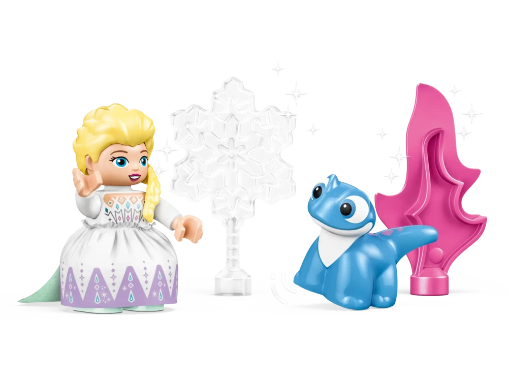 Конструктор LEGO Duplo 10418 Disney Эльза и Бруни в Зачарованном лесу