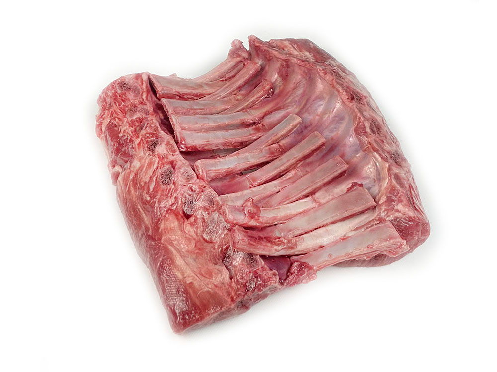 Баранина. Каре 8 ребер н/к (молодняк), ЭКСТРА, NAMP 204D, ВУ, ROSSO, зам