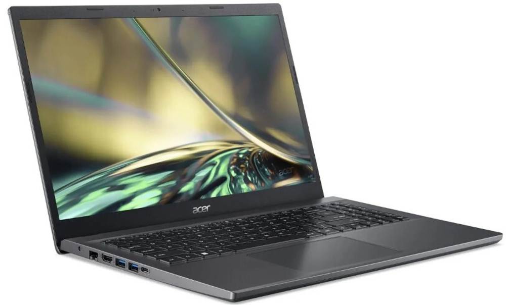 Ноутбук  Acer Aspire A515-57 15.6 ", Core i7, 16 Гб RAM, 1 Тб SSD, UHD Graphics, Серый