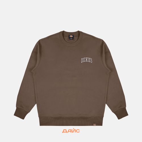 Толстовка мужская Dickies Aitkin Chest Sweatshirt артикул:DK0A4YBGJ961 - купить в магазине Дайс
