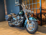 Harley-Davidson Heritage Alpine Green, 2024