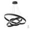 Подвесная люстра Crystal Lux TRON SP158W LED BLACK